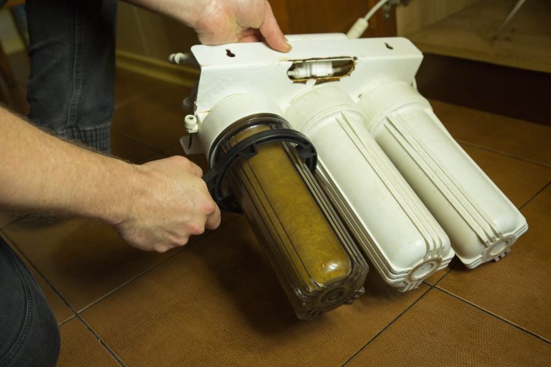 Water Softener System 12