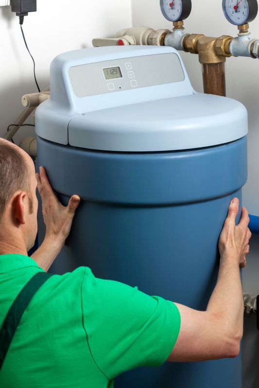 Water Softener System 8